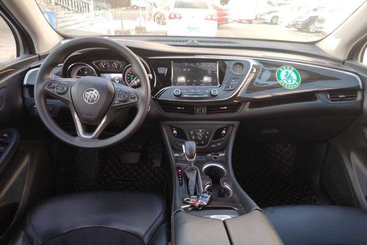 Used Buick Envision 2019 20T Two-Wheel Drive Leading Version China V Standard
