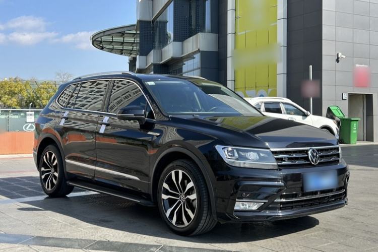 Used Volkswagen Tiguan L 2021 330TSI Automatic Two-Wheel Drive R-Line Enhanced Edition
