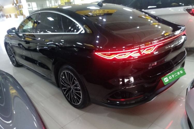 Used BYD Han 2025 EV Intelligent Driving Edition 701KM LiDAR Flagship Model
