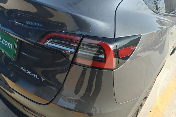 Used Tesla Model Y 2022 Revised Version Long-Range All-Wheel Drive