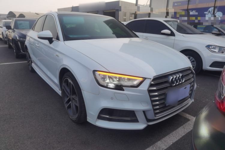 Used Audi A3 2020 Limousine 35 TFSI Sporty Version China VI