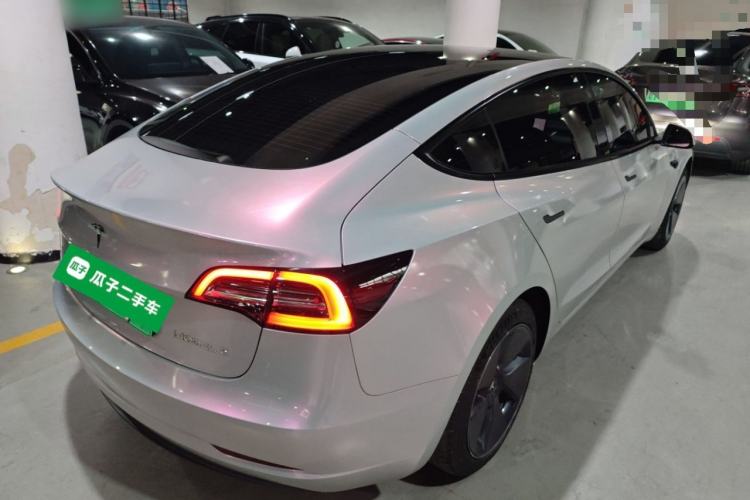 Used Tesla Model 3 2021 Standard Range Rear-Wheel Drive Upgraded Version 3D6
