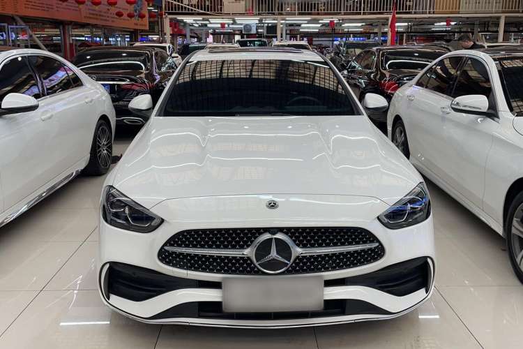 Used Mercedes-Benz C-Class 2022 C 200 L Sport Edition
