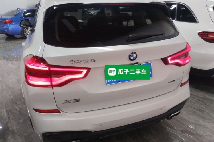 Used BMW X3 2018 xDrive25i M Sport Package China V
