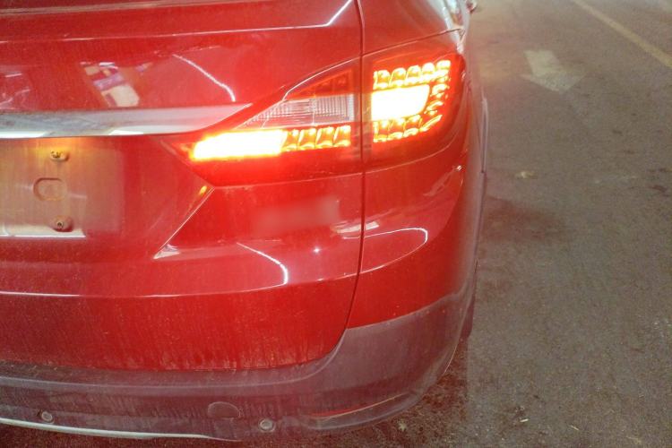 Used Dongfeng Aeolus AX3 2016 1.5L Manual ZhiKu Model
