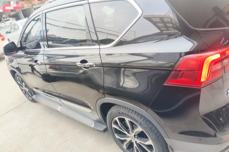 Used FORTHING Joyear X5 2017 Jingxiang Series 1.5T CVT Smart Connectivity Model
