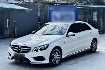 Used Mercedes-Benz E-Class 2015 E 320 L Sport Edition