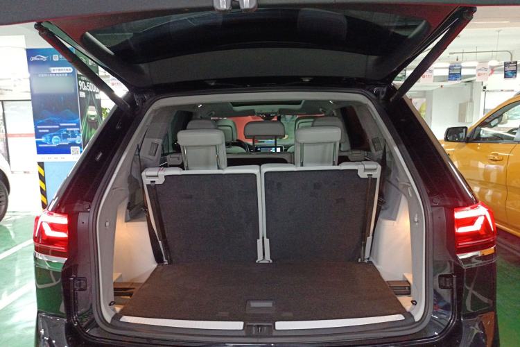 Used Volkswagen Teramont 2022 380TSI Four-Wheel Drive Prestige Flagship Edition