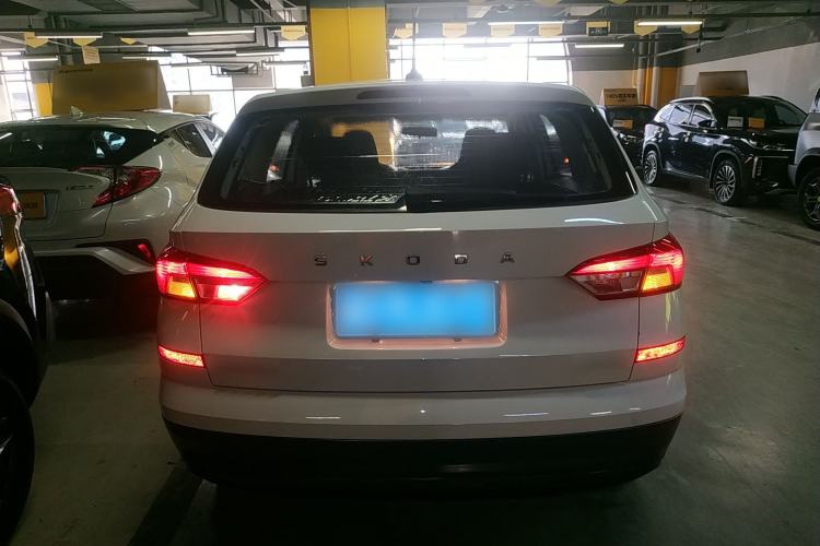 Used Skoda Kamiq 2018 1.5L Automatic Standard Version China V Emission Standard
