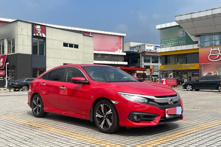 Used Honda Civic 2016 220TURBO CVT Prestige Edition
