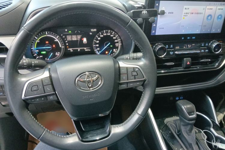 Used Toyota Highlander 2022 Dual-Engine 2.5L Two-Wheel Drive Prestige Edition 7-Seater
