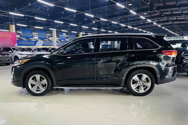 Used Toyota Highlander 2018 2.0T Four-Wheel Drive Luxury Version 7 Seats China VI Standard
