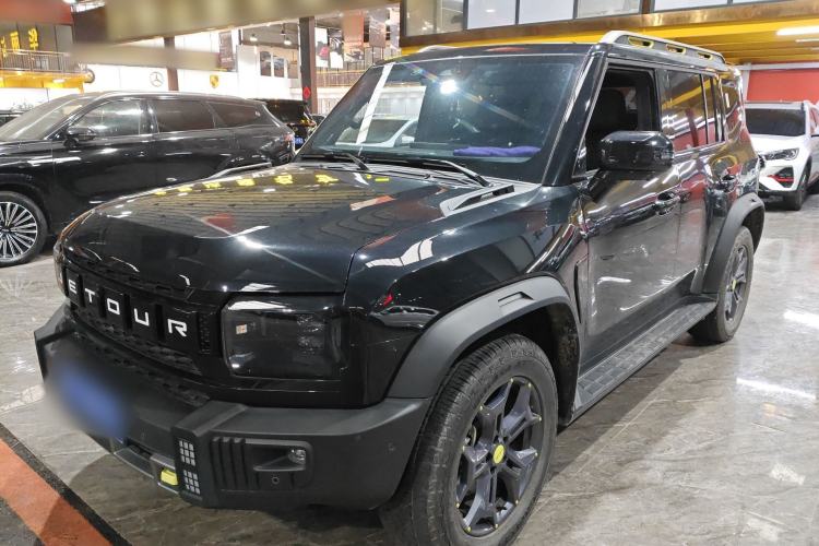 Used JETOUR Traveler 2023 2.0T All-Wheel Drive CrossPRO+