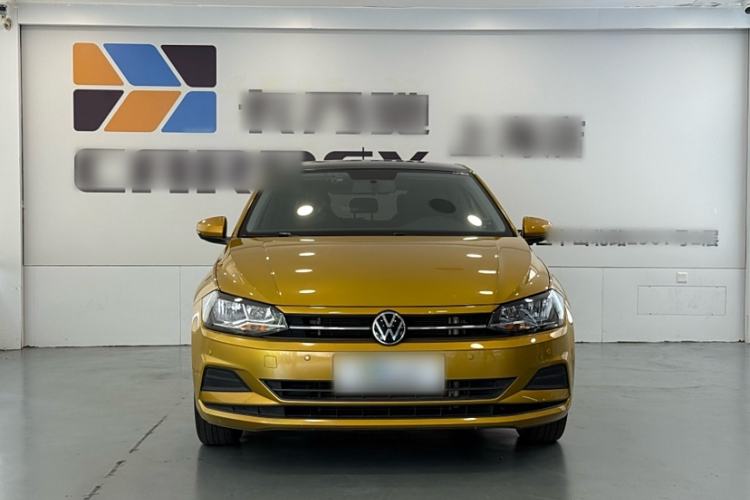 Used Volkswagen Polo 2021 Plus 1.5L Automatic Panoramic Enjoyment Edition