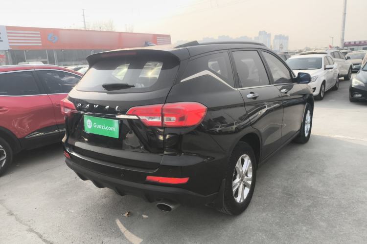 Used Haval M6 2017 1.5T Automatic Two-Wheel Drive Prestige Model
