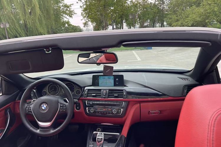 Used BMW 4 Series 2014 428i Convertible Sport Design Package
