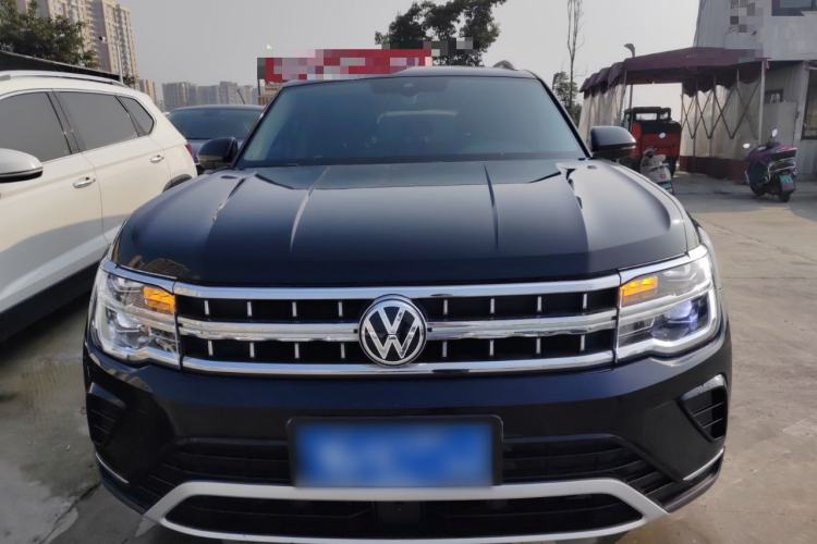 Used Volkswagen Teramont 2022 380TSI Four-Wheel Drive Prestige Luxury Edition