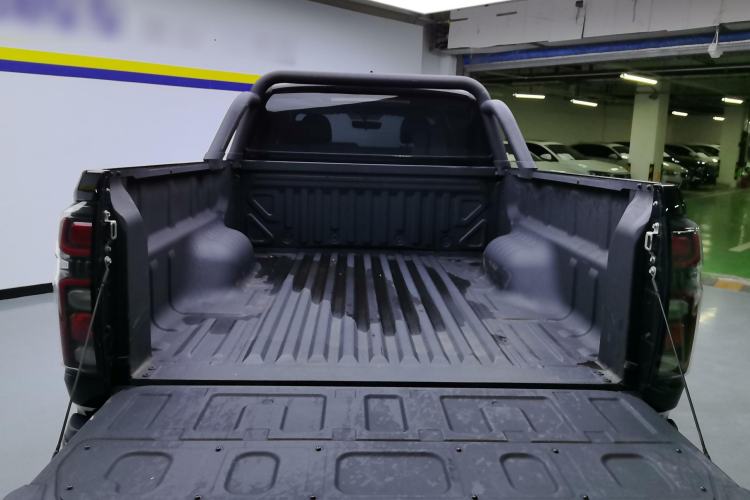 Used Great Wall Poer 2023 2.0T Commercial Version Automatic Diesel Two-Wheel Drive Elite Trim with Long Bed – GW4D20M
