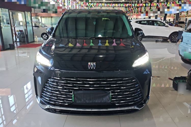 Used Buick GL8 New Energy 2025 Lu Shang Luxury Edition 7-Seater
