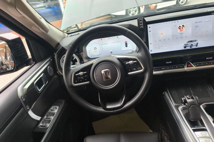 Used Tank 400 New Energy 2023 Hi4-T Super Edition
