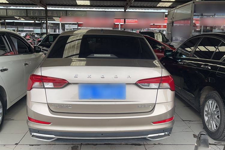 Used Skoda Rapid 2020 1.5L Automatic Comfort Edition
