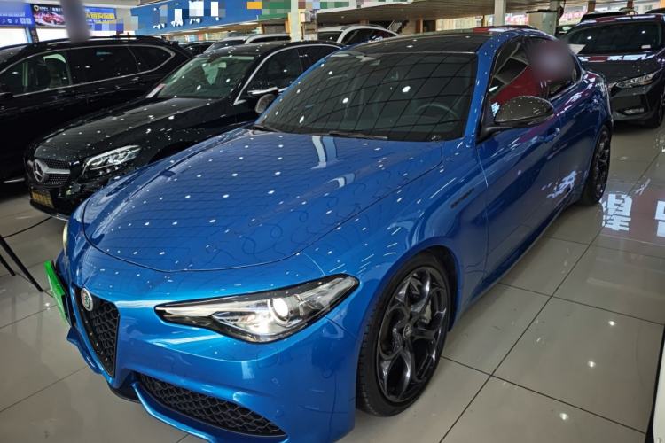 Used Alfa Romeo Giulia 2022 2.0T 280HP Veloce Track Edition