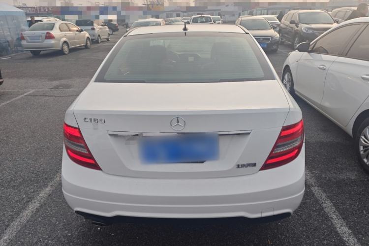 Used Mercedes-Benz C-Class 2013 C 180 Classic Grand Edition
