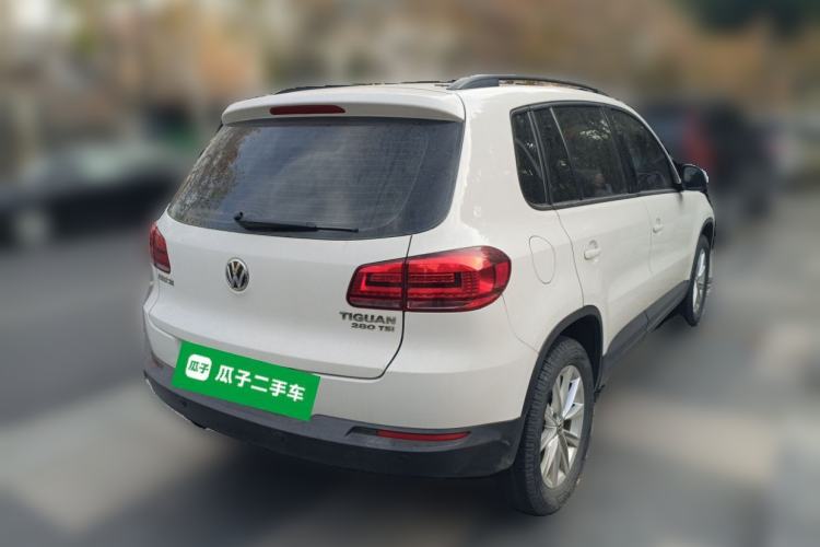 Used Volkswagen Tiguan 2016 280TSI Automatic Two-Wheel-Drive Silk Road Style Edition
