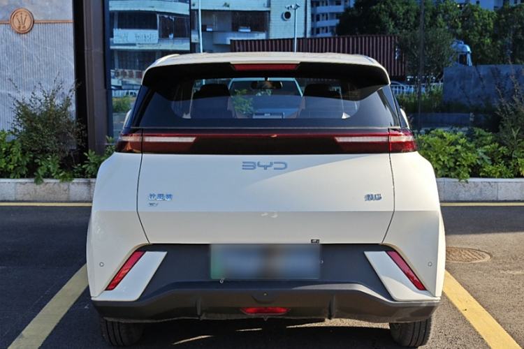 Used BYD Seagull 2025 305km Active Version
