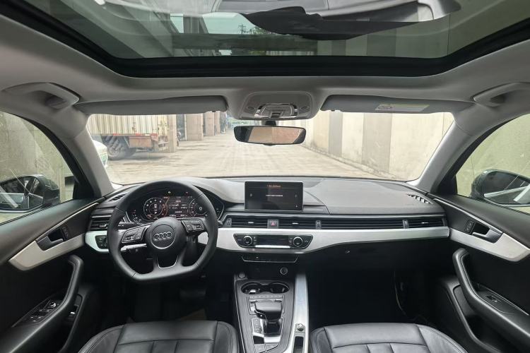Used Audi A4L 2019 40 TFSI Fashion Edition China VI Emission Standard
