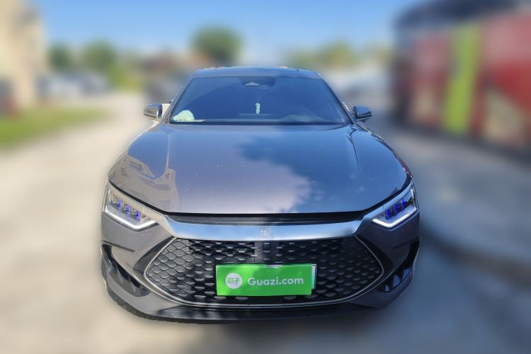 Used BYD Han 2022 DM-i 121KM Luxury Model
