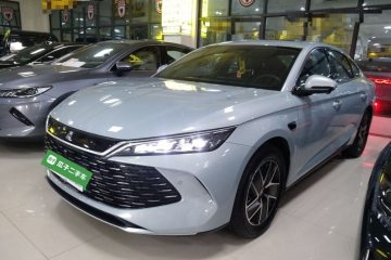 Used BYD Qin L 2025 DM-i Smart Drive 120KM Superior Model