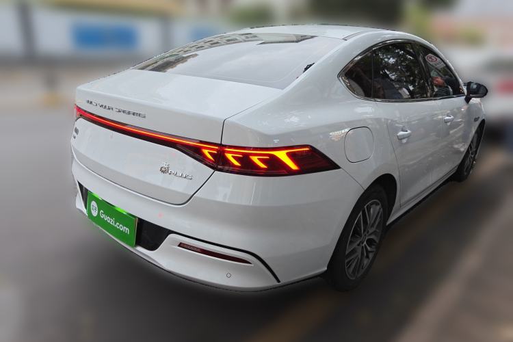 Used BYD Qin PLUS 2023 Champion Edition DM-i 55KM Superior Model