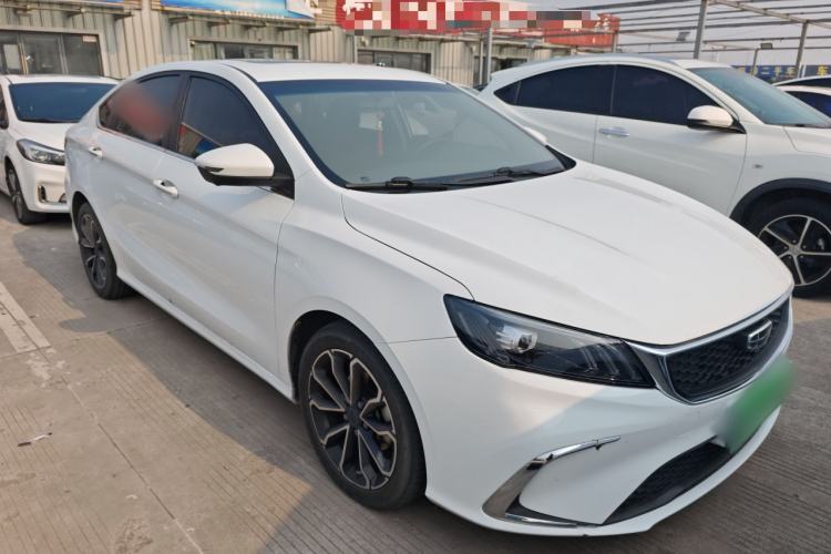 Used Geely Auto Binray 2021 1.4T CVT Asian Games Edition
