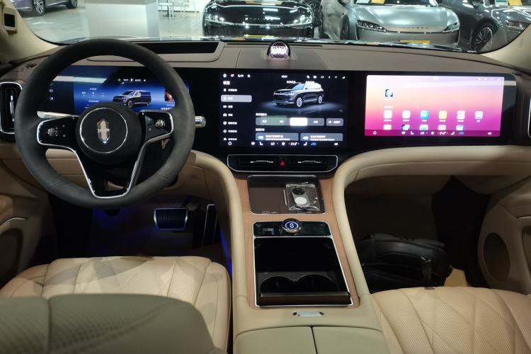 Used Hima AITO M9 2024 Range-Extended Ultra Version 52 kWh 5-Seater Model