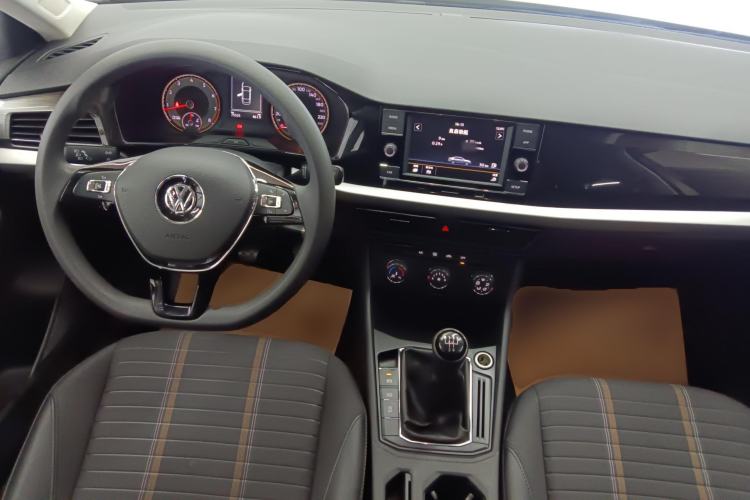 Used Volkswagen Lavida 2019 1.5L Manual Comfort Version China VI