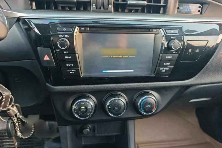 Used Toyota Levin 2014 1.6G Manual Elite Edition
