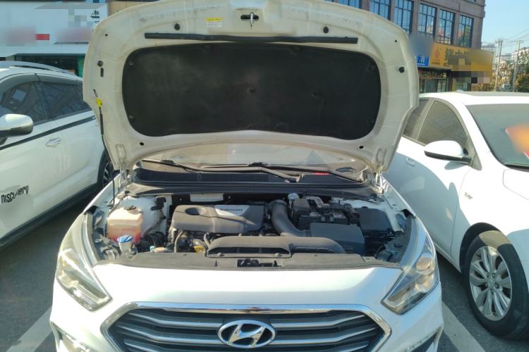 Used Hyundai Mistra 2017 1.6T Automatic Smart GLS China V Standard