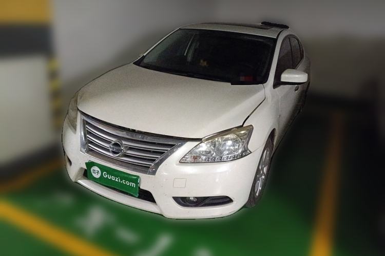 Used Nissan Sylphy 2014 1.6XV CVT Deluxe Edition
