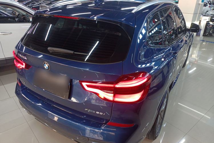 Used BMW X3 2018 xDrive25i M Sport Package China VI