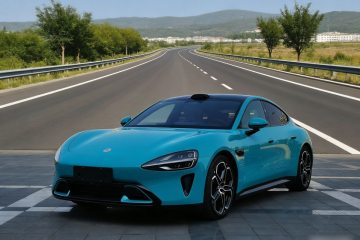 Used Xiaomi Auto SU7 2024 Four-Wheel Drive Ultra-Long Range Advanced Intelligent Driving Max Edition