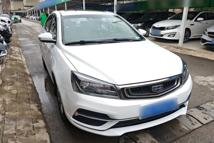 Used Geely Auto Emgrand 2018 1.5L CVT Upward Connect Edition
