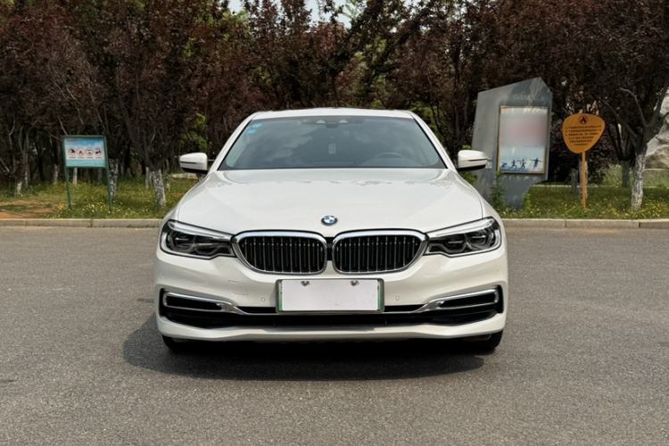 Used BMW 5 Series New Energy 2020 Mileage Upgrade Version 530Le Luxury Package
