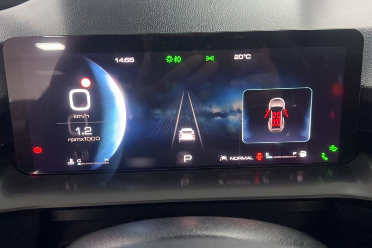 Used Haval H6 2021 3rd Generation 1.5T Automatic Two-Wheel Drive Max
