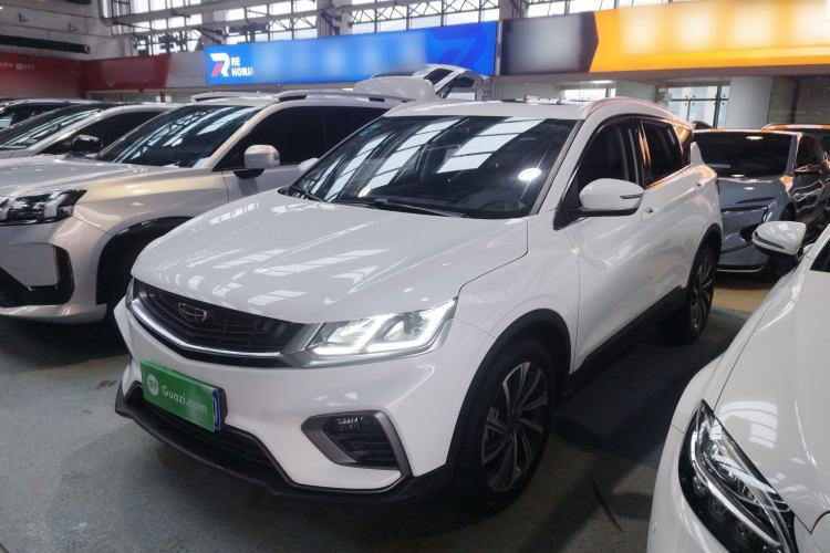 Used Geely Auto Coolray 2019 260T DCT Knight China VI Standard