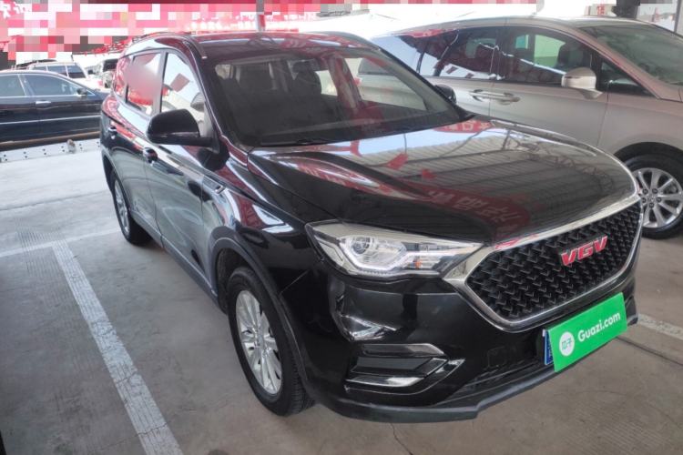 Used Sinotruk VGV U70 2020 1.5T Manual Comfort Edition 7 Seats