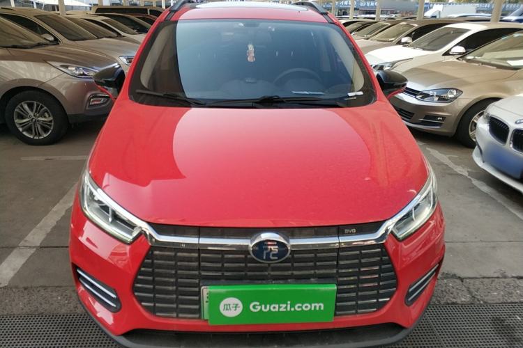 Used BYD Yuan New Energy 2018 EV360 Smart Connect Cool Edition
