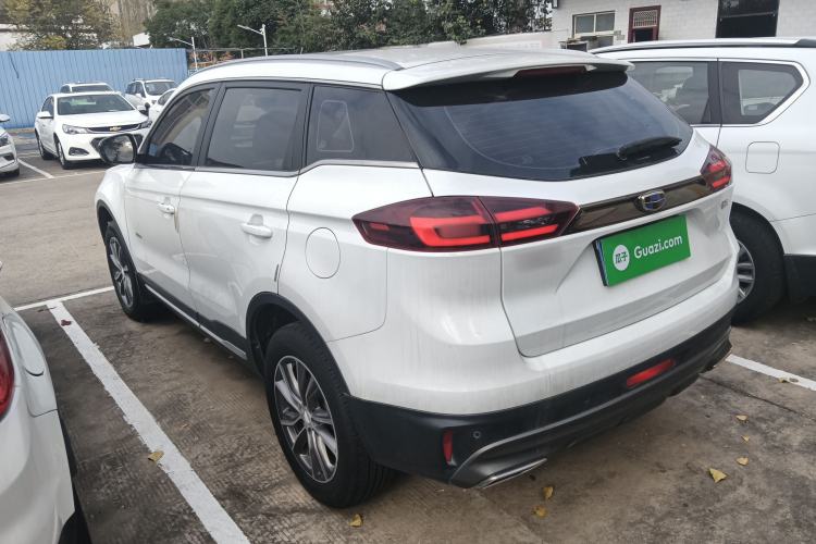 Used Geely Auto Emgrand X7 Sport 2020 1.8TD DCT Two-Wheel Drive Smart Connect 4G-Enabled Version