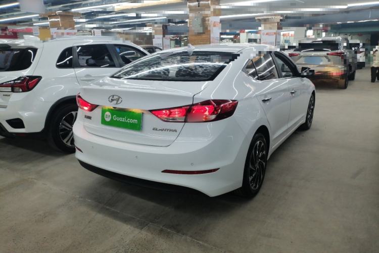 Used Hyundai Elantra 2020 1.5L CVT Smart & Stylish – Elite Version
