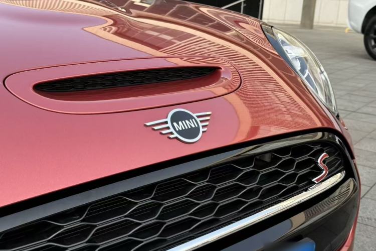 Used  MINI 2020 2.0T COOPER S Three-Door Midnight Red Limited Edition